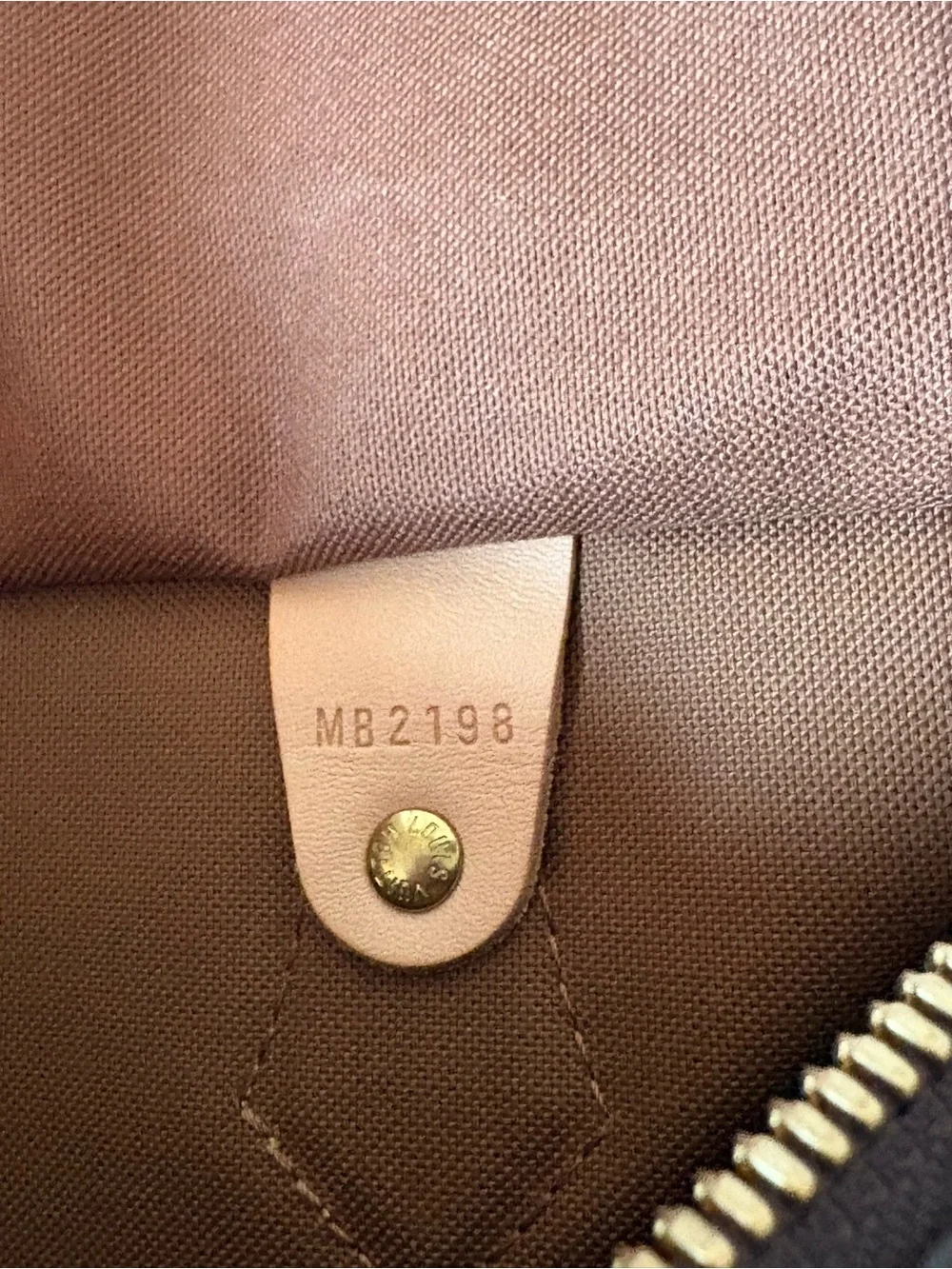 Louis Vuitton monogram canvas Speedy 30 Bandoulière